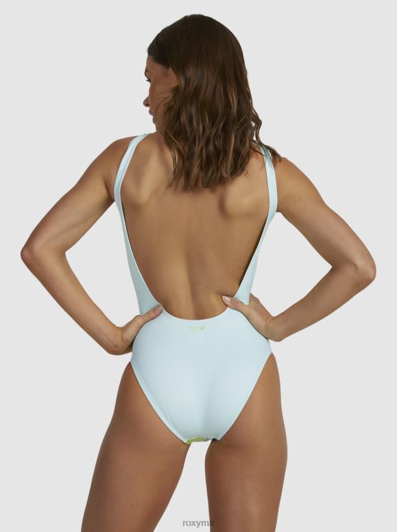 Roxy mujer traje de baño de una pieza de viaje tropical 68XP0700