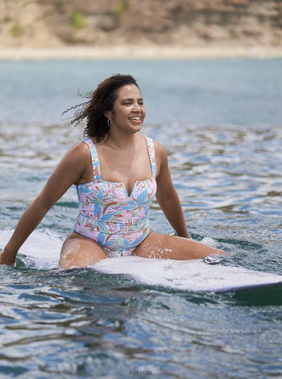 Roxy mujer traje de baño de una pieza love rib the coco d-cup 68XP01052