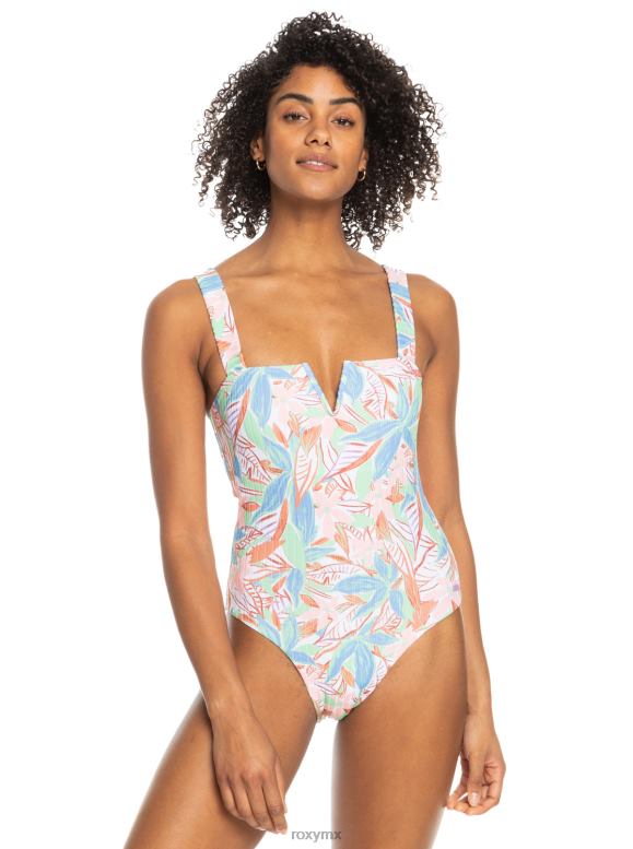 Roxy mujer traje de baño de una pieza love rib the coco d-cup 68XP01052