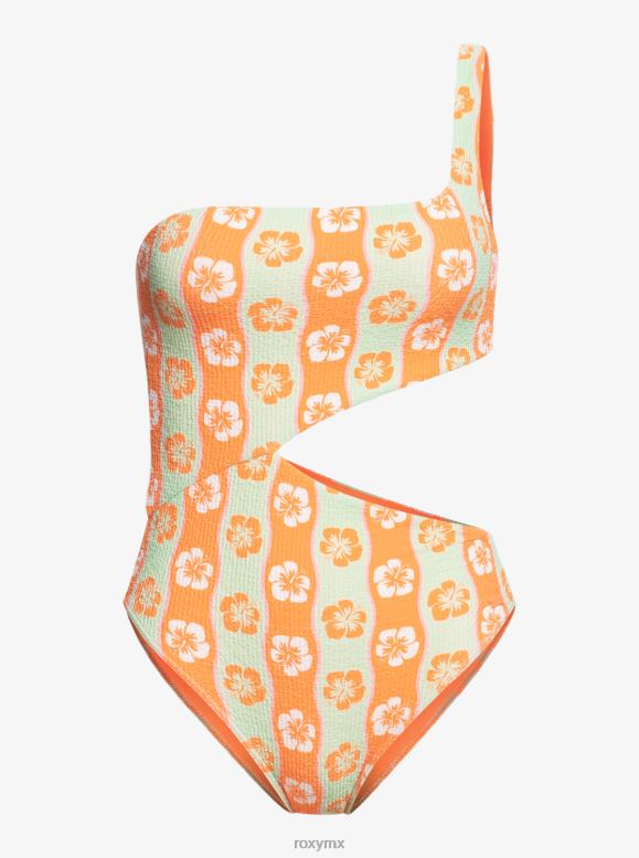 Roxy mujer traje de baño de una pieza ondulado 68XP0593