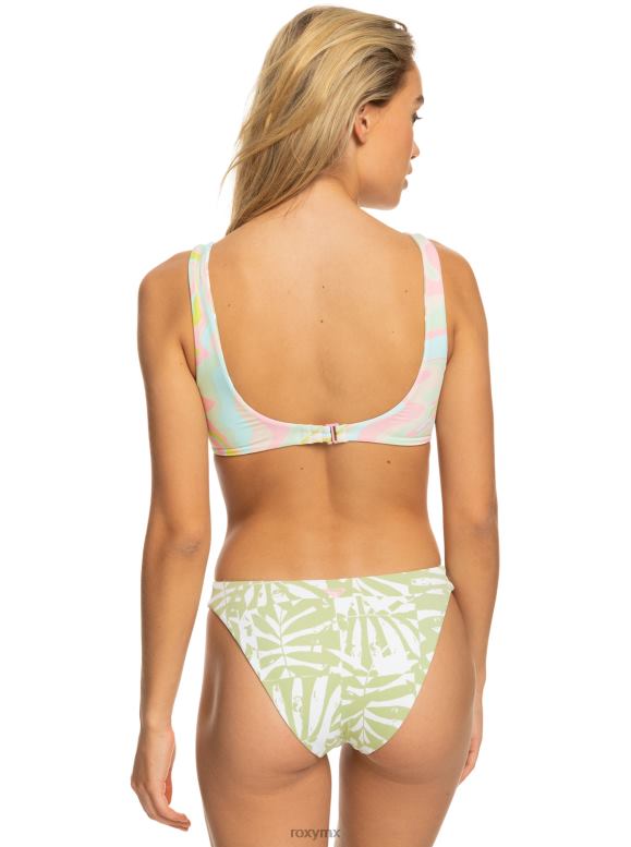Roxy mujer traje de baño de una pieza reversible tropics hype 68XP0616
