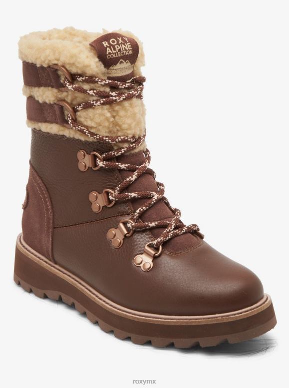 Roxy mujer botas brandi con cordones 68XP01426
