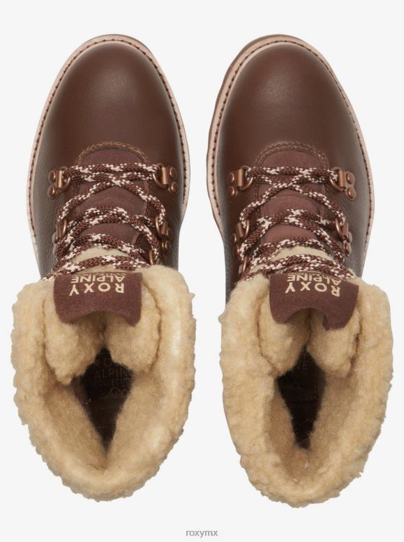 Roxy mujer botas brandi con cordones 68XP01426