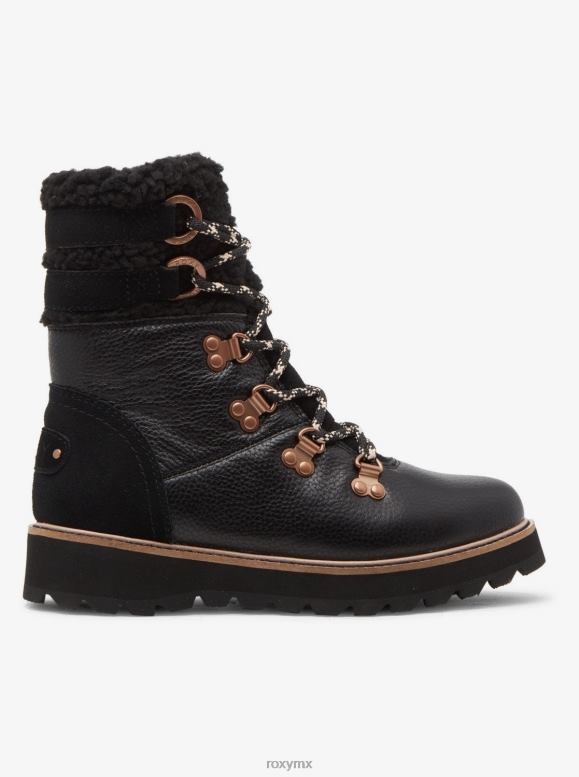 Roxy mujer botas brandi con cordones 68XP01467