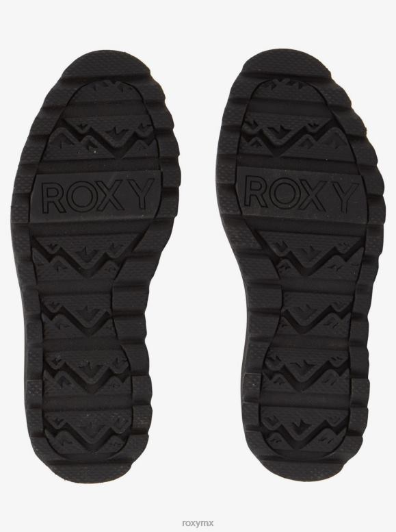 Roxy mujer botas brandi con cordones 68XP01467