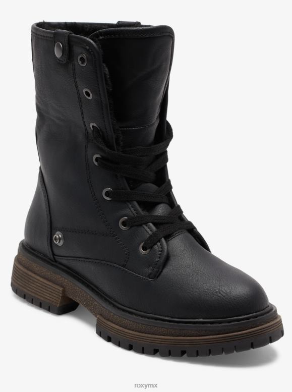 Roxy mujer botas bruna con cordones 68XP01465
