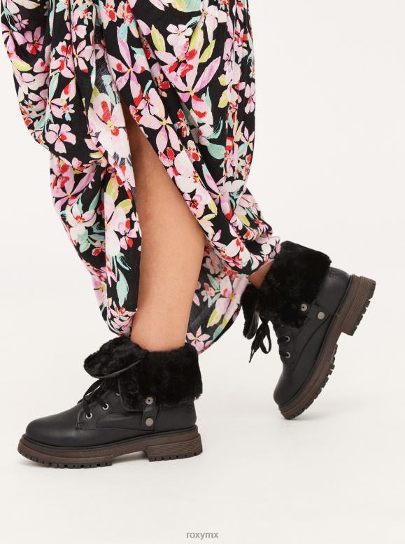 Roxy mujer botas bruna con cordones 68XP01465