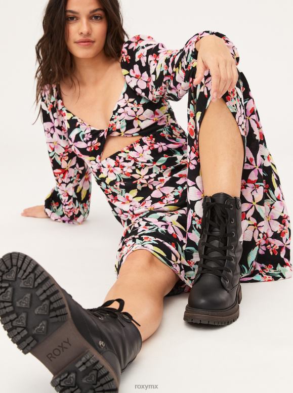 Roxy mujer botas bruna con cordones 68XP01465