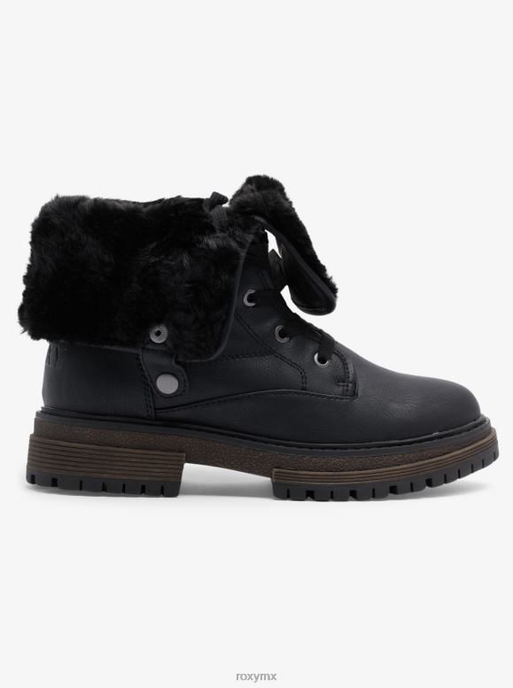 Roxy mujer botas bruna con cordones 68XP01465
