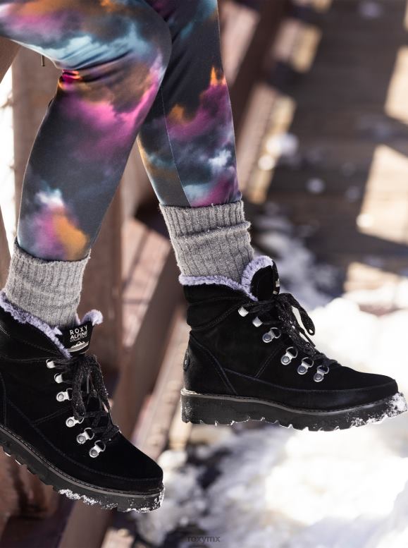 Roxy mujer botas con cordones sadie 68XP01369