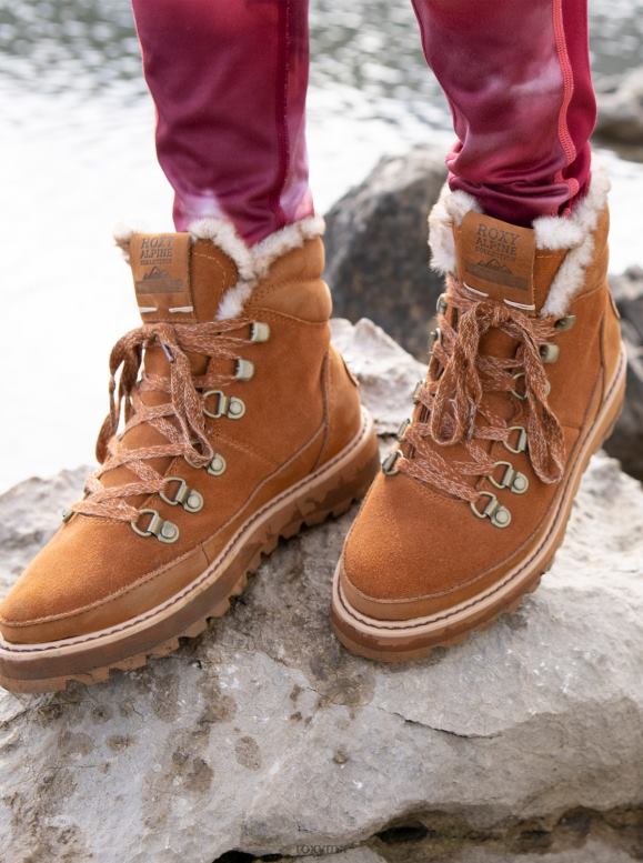 Roxy mujer botas con cordones sadie 68XP01379