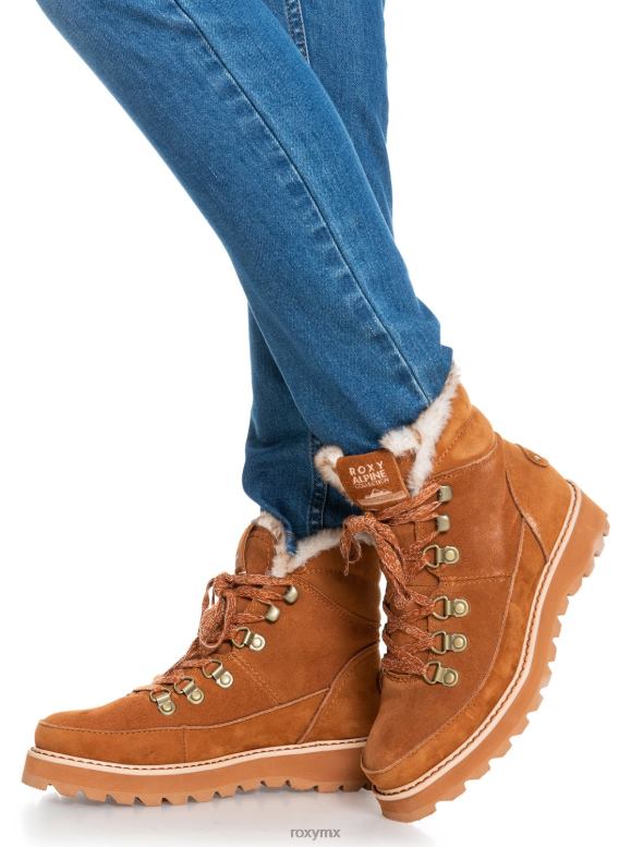 Roxy mujer botas con cordones sadie 68XP01379