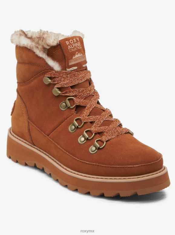 Roxy mujer botas con cordones sadie 68XP01379
