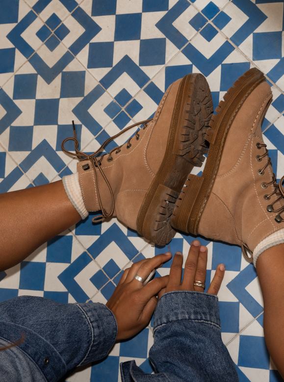 Roxy mujer botas de trabajo 68XP01386