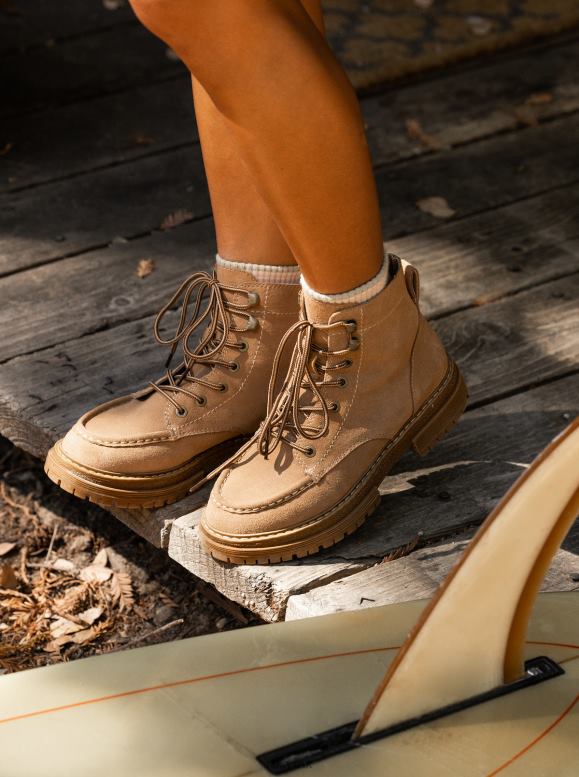 Roxy mujer botas de trabajo 68XP01386