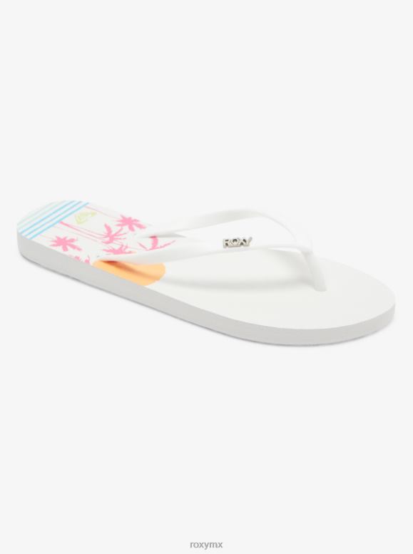 Roxy mujer chanclas con estampado viva 68XP01225