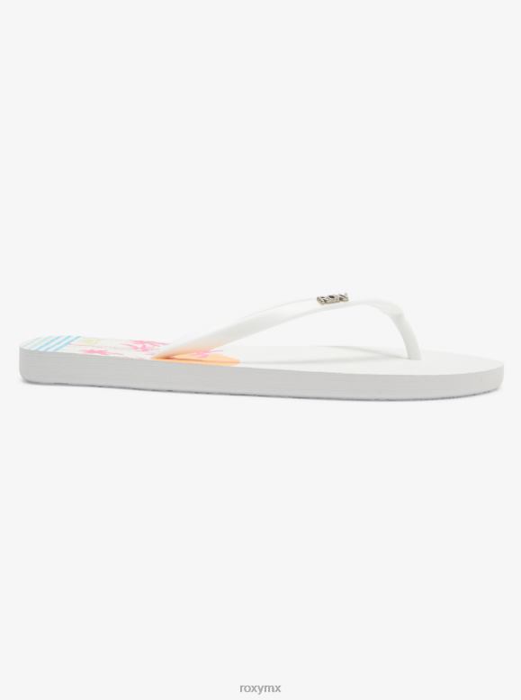 Roxy mujer chanclas con estampado viva 68XP01225