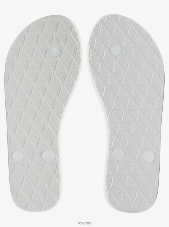 Roxy mujer chanclas con estampado viva 68XP01225