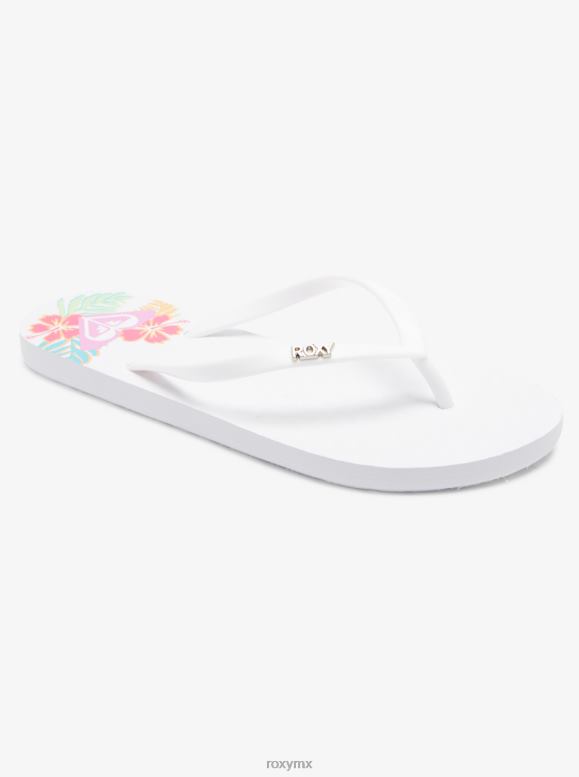 Roxy mujer chanclas con estampado viva 68XP01331