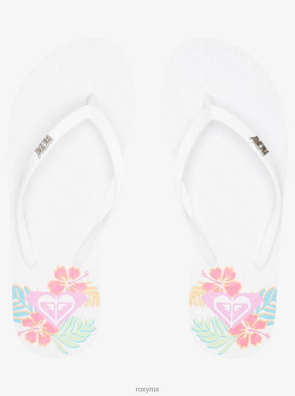 Roxy mujer chanclas con estampado viva 68XP01331