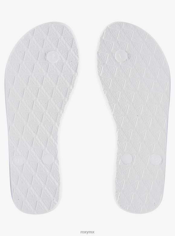 Roxy mujer chanclas con estampado viva 68XP01331