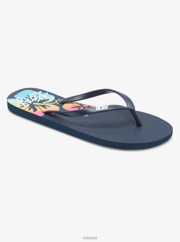 Roxy mujer chanclas con estampado viva 68XP01388