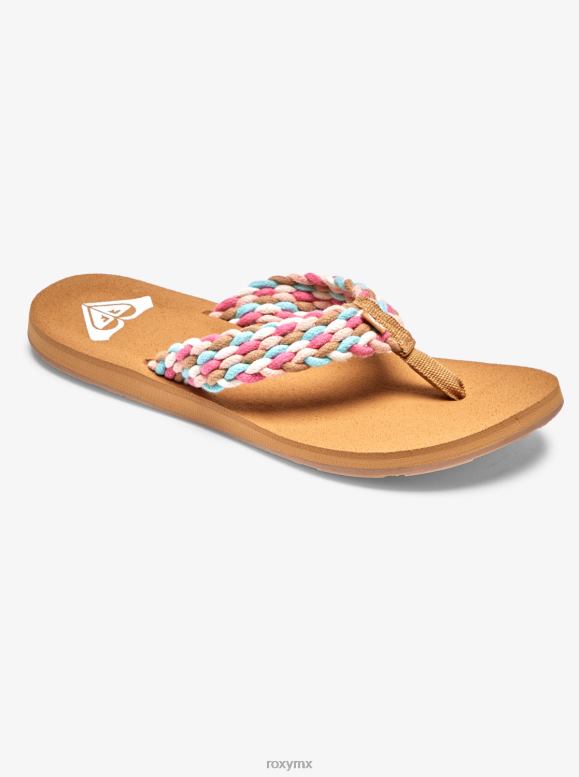 Roxy mujer chanclas porto 68XP01378