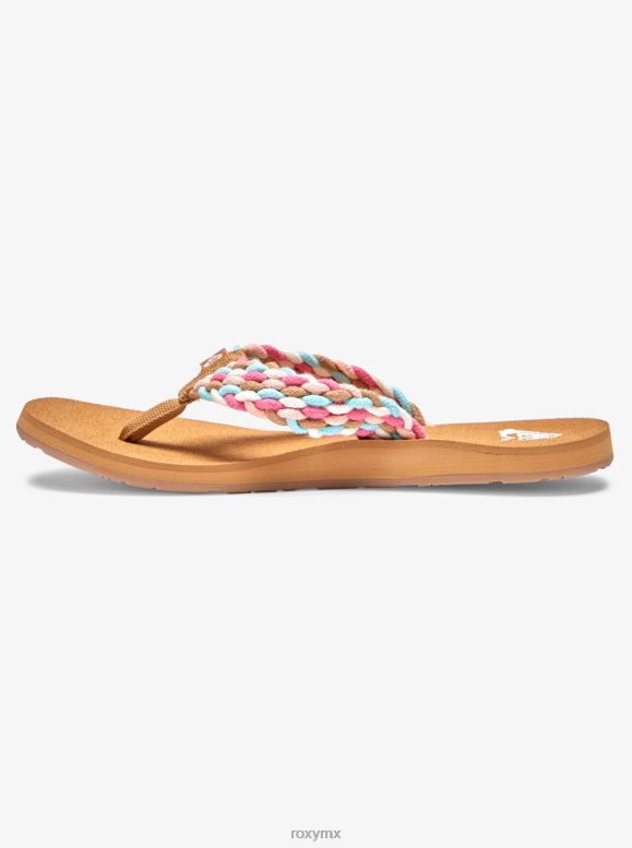 Roxy mujer chanclas porto 68XP01378