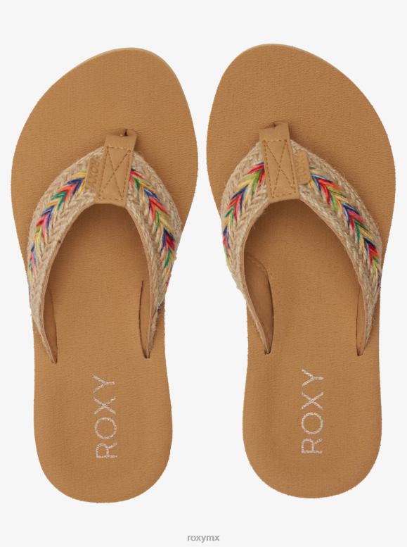 Roxy mujer chanclas rosarito 68XP01445