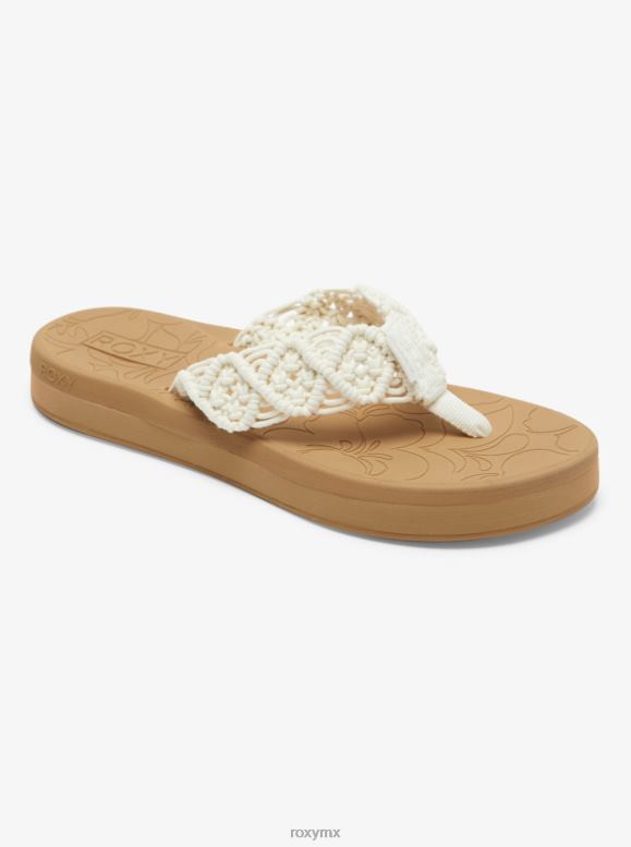 Roxy mujer colbee hawai sandalias de ganchillo 68XP01213