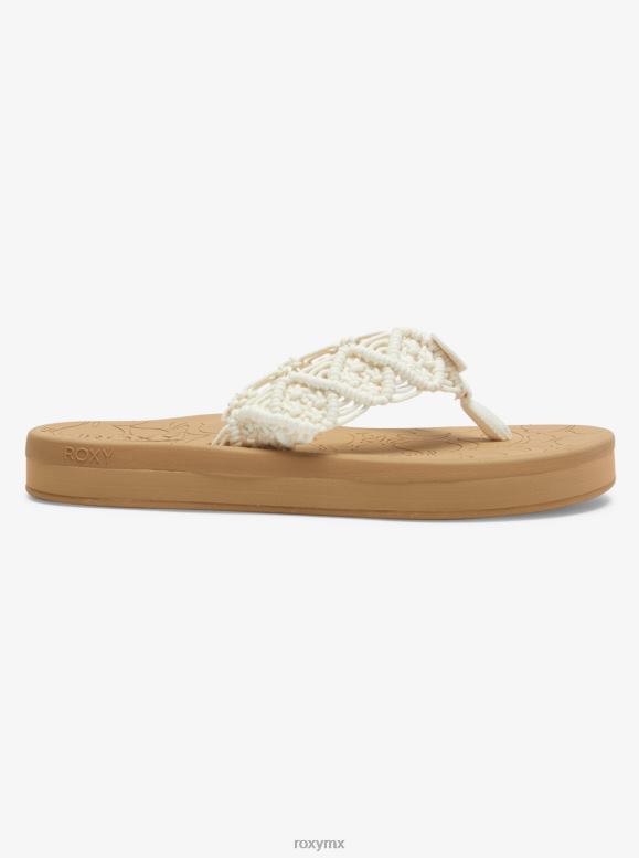 Roxy mujer colbee hawai sandalias de ganchillo 68XP01213