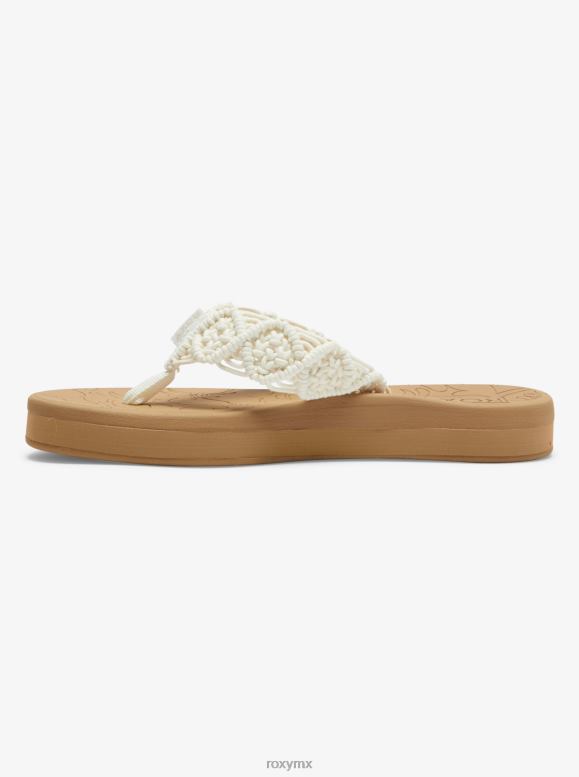 Roxy mujer colbee hawai sandalias de ganchillo 68XP01213
