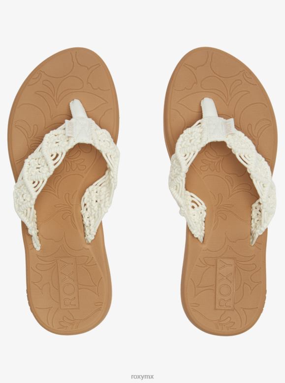 Roxy mujer colbee hawai sandalias de ganchillo 68XP01213