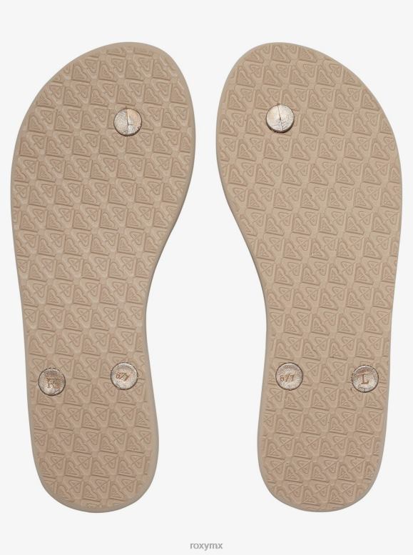 Roxy mujer sandalias bermuda 68XP01457