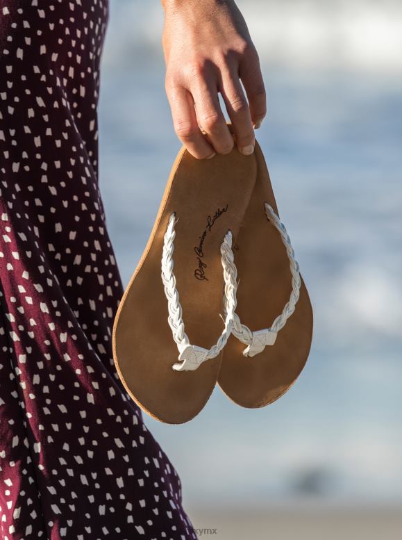 Roxy mujer sandalias con trenzas lorraine 68XP01412