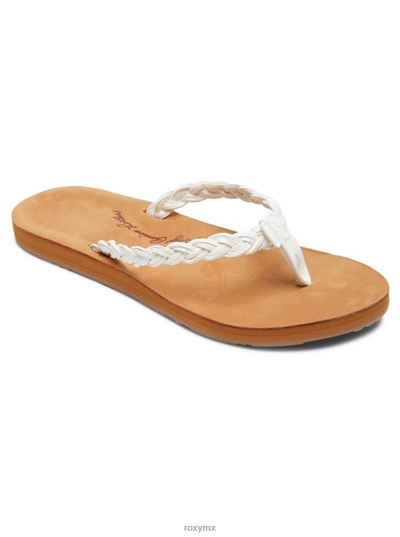 Roxy mujer sandalias con trenzas lorraine 68XP01412