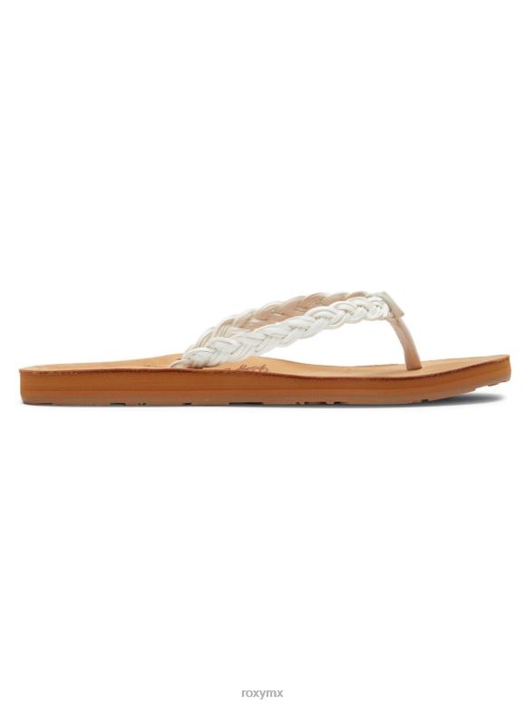 Roxy mujer sandalias con trenzas lorraine 68XP01412