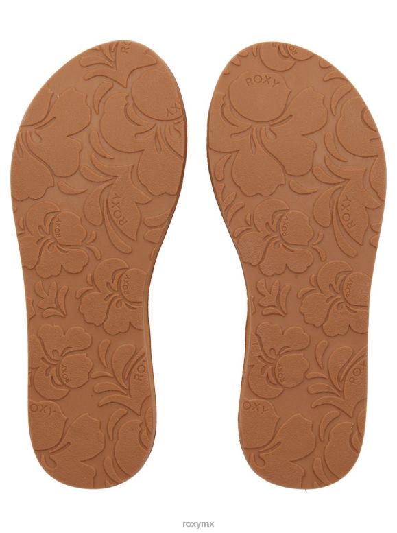 Roxy mujer sandalias con trenzas lorraine 68XP01412