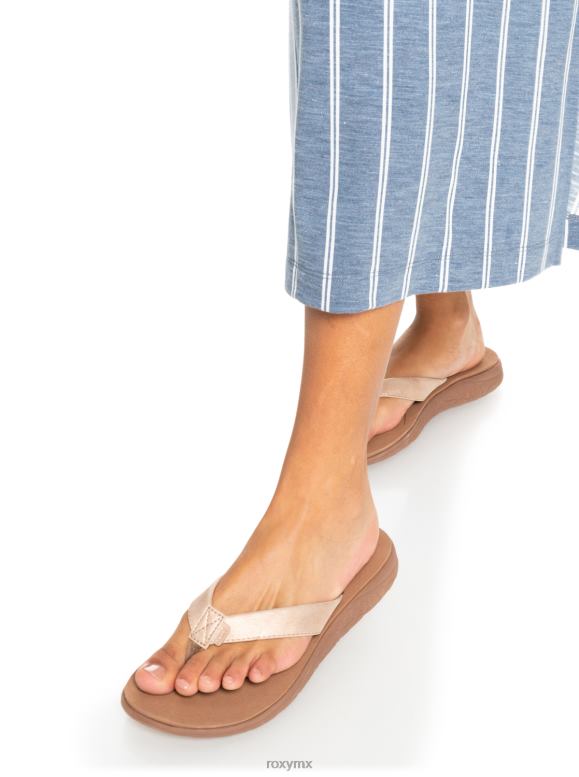 Roxy mujer sandalias lizzie 68XP01449