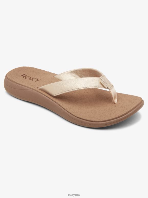 Roxy mujer sandalias lizzie 68XP01449