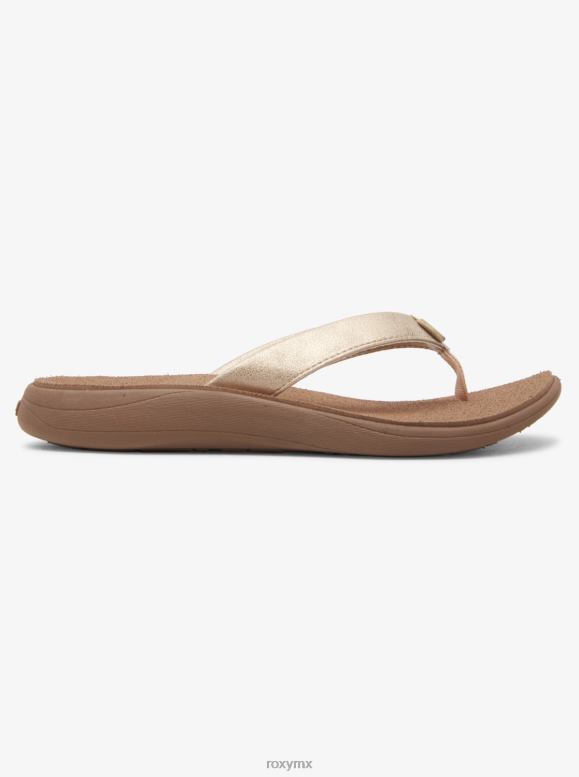 Roxy mujer sandalias lizzie 68XP01449