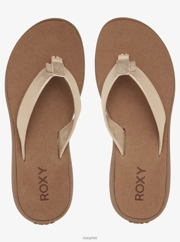 Roxy mujer sandalias lizzie 68XP01449