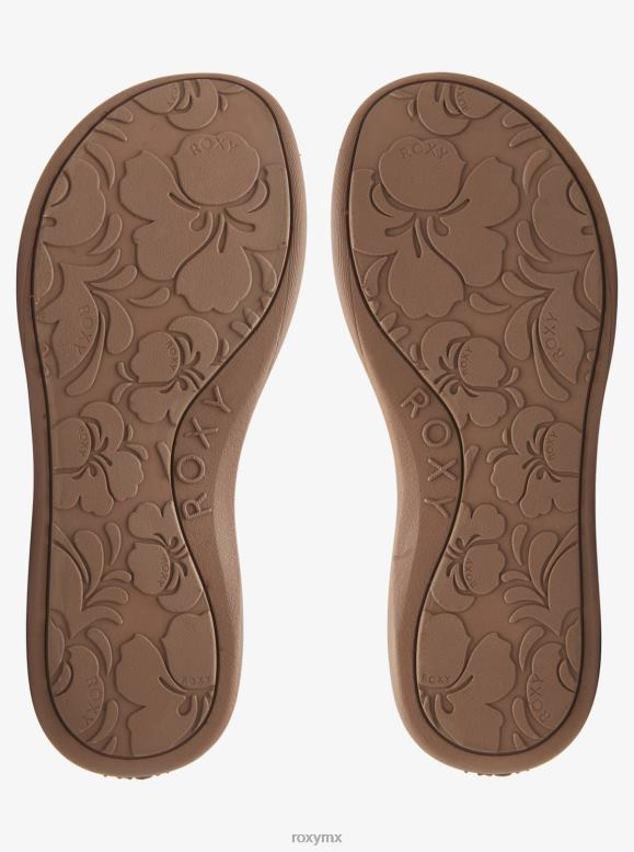 Roxy mujer sandalias lizzie 68XP01449