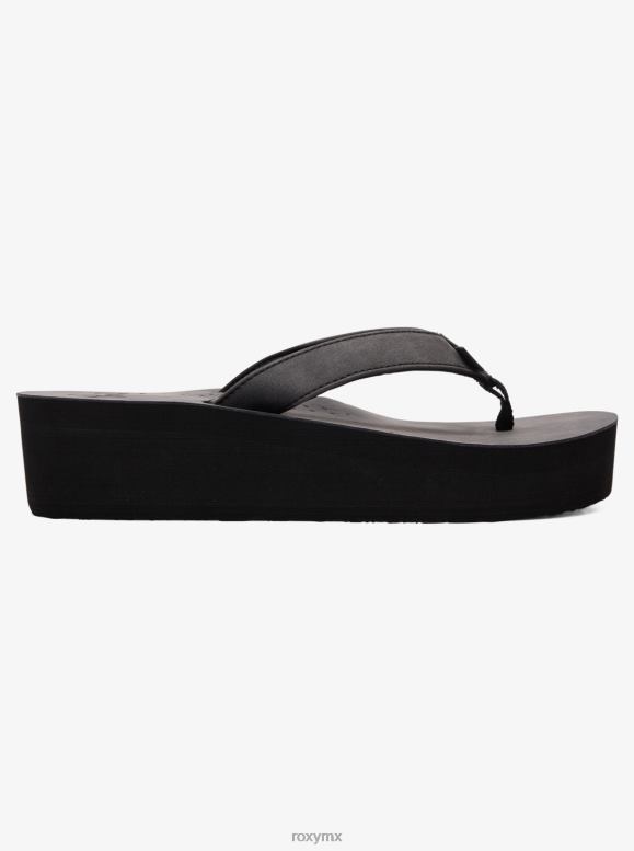 Roxy mujer sandalias melinda con plataforma 68XP01323