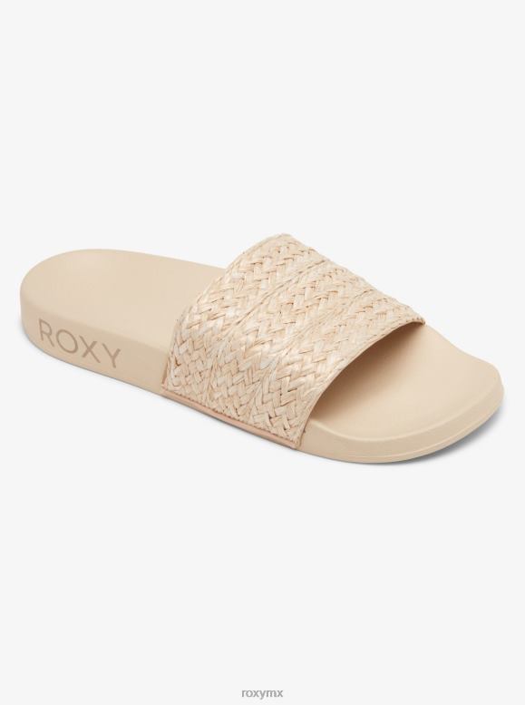 Roxy mujer sandalias antideslizantes de yute 68XP01362