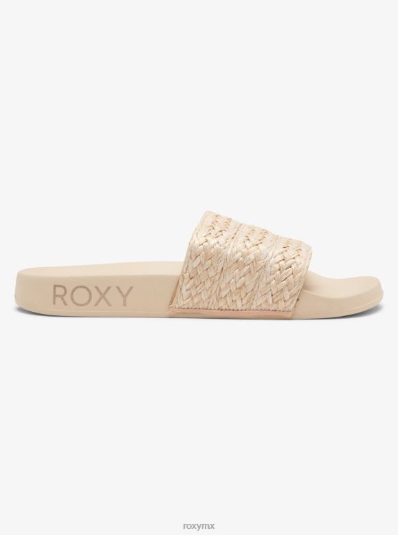 Roxy mujer sandalias antideslizantes de yute 68XP01362