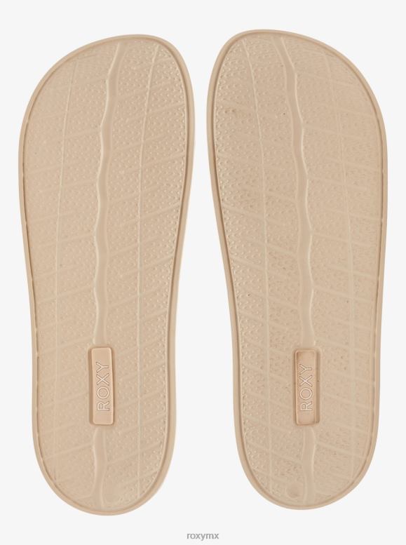 Roxy mujer sandalias antideslizantes de yute 68XP01362