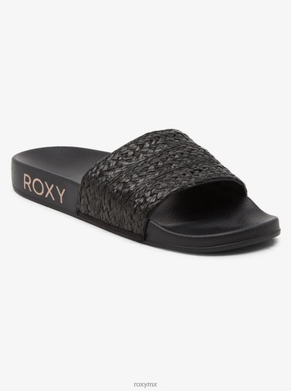 Roxy mujer sandalias antideslizantes de yute 68XP01385