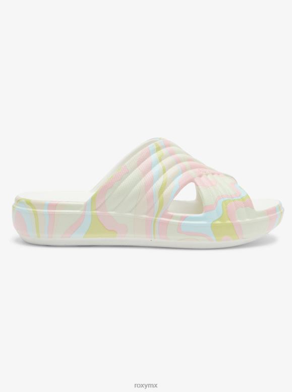 Roxy mujer sandalias con estampado Rivie 68XP01239