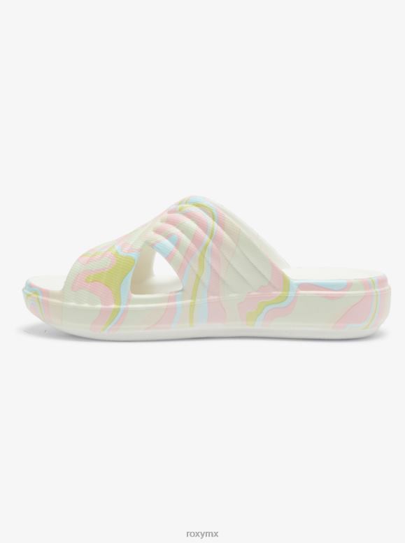 Roxy mujer sandalias con estampado Rivie 68XP01239